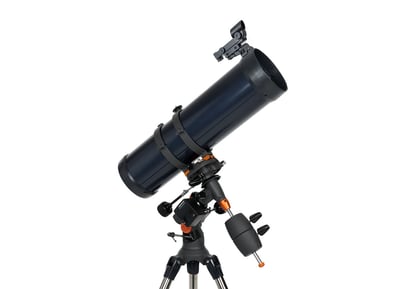 Celestron AstroMaster 130EQ-MD with EclipSmart Solar Filter Kit