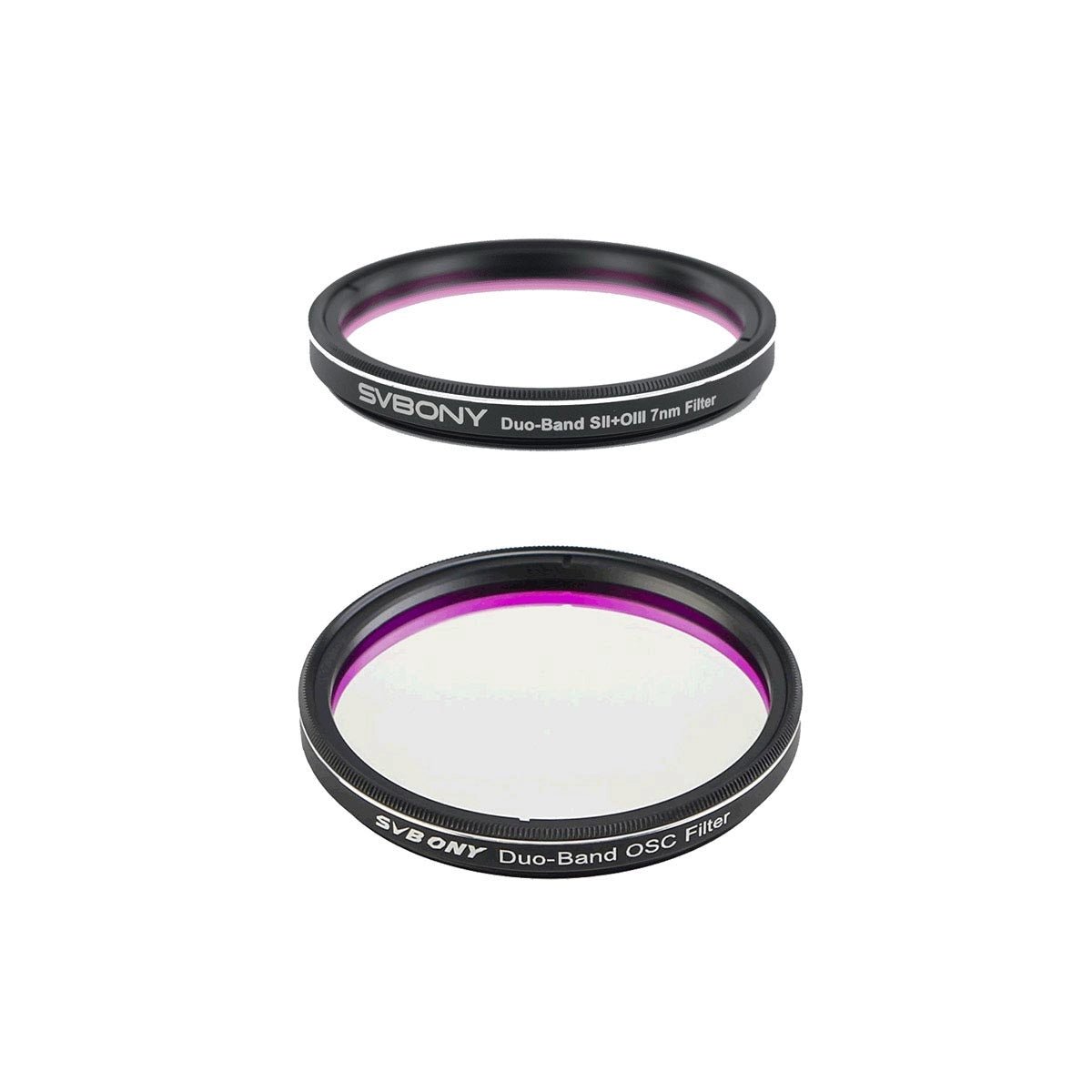 SVBONY SV220 H-Alpha/O-III 7nm Dual-Band Filter 2"