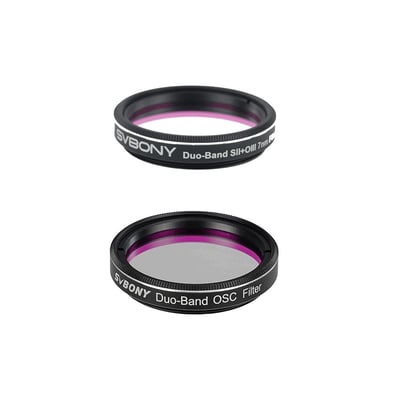 SVBONY SV220 H-Alpha/O-III 7nm Dual-Band Filter 2"
