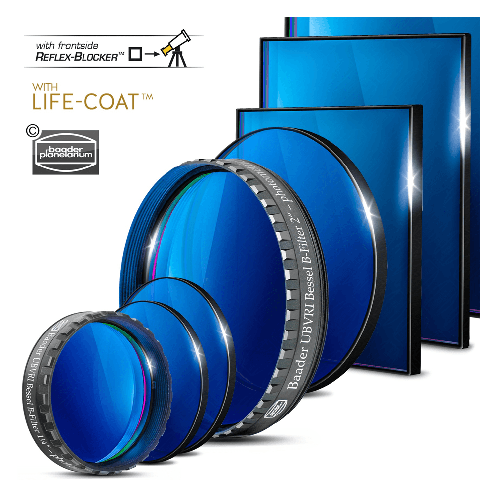 Baader UBVRI Bessel B Filter
