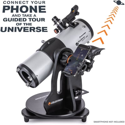 Celestron StarSense Explorer 114mm Tabletop Dobsonian