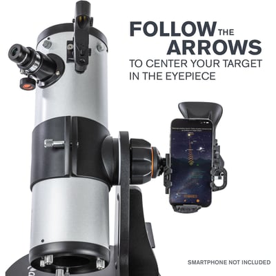 Celestron StarSense Explorer 114mm Tabletop Dobsonian