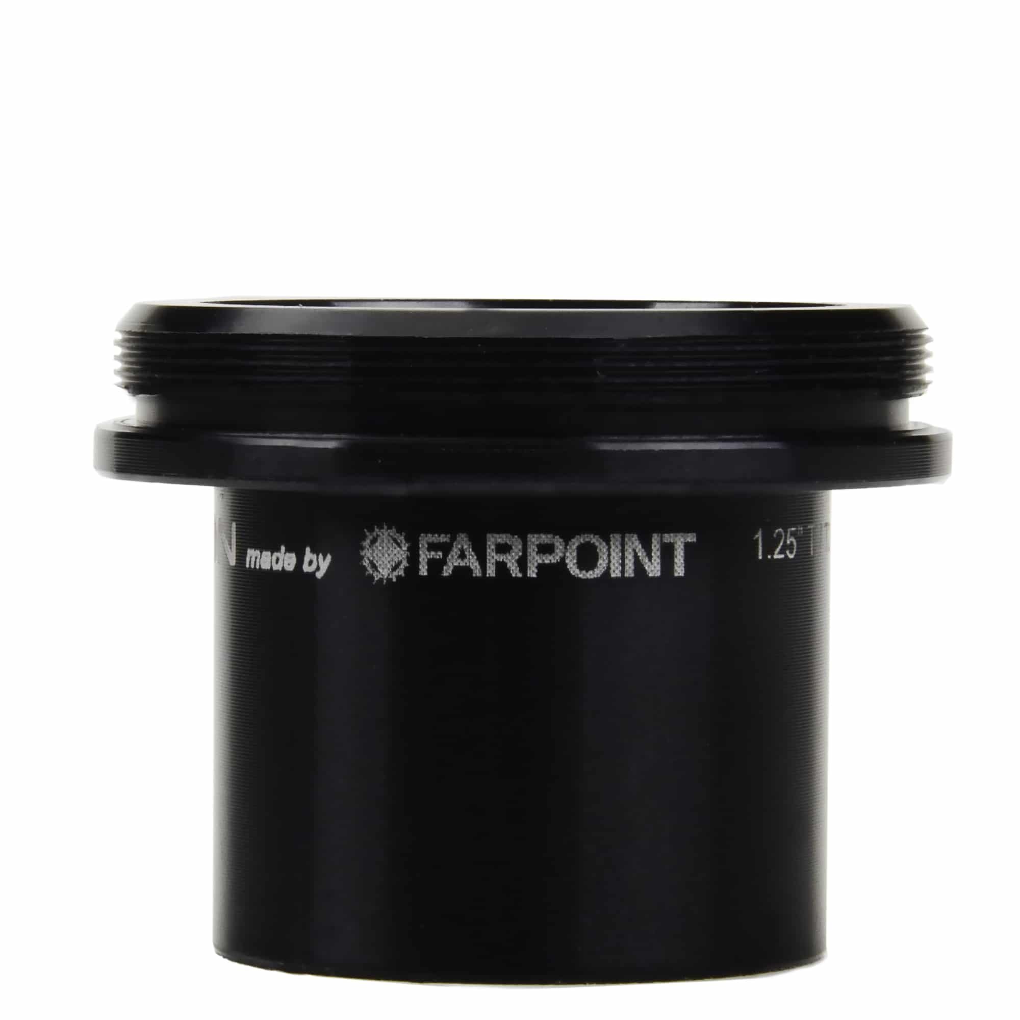 FarPoint 1.25 Inch T-Ring Prime Focus Adapter