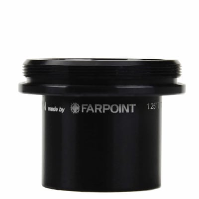 FarPoint 1.25 Inch T-Ring Prime Focus Adapter