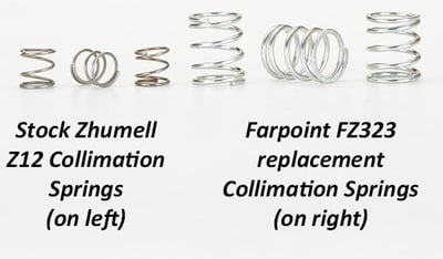 FarPoint Collimation Spring Kit - Zhumell Z12 / Apertura 12"