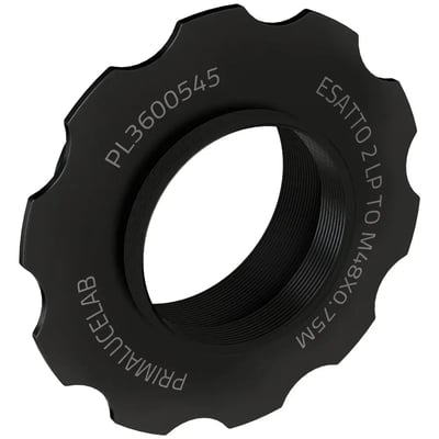 PrimaLuceLab M60 Male to M48 Male Adapter with Stop Ring for ESATTO 2" LP