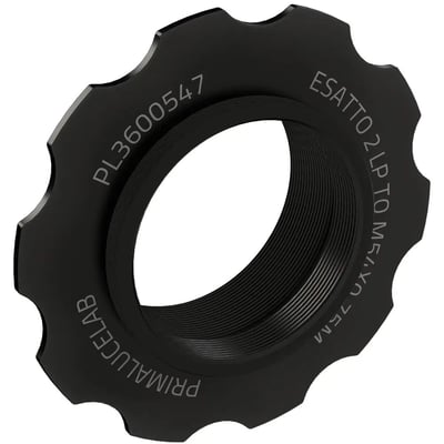 PrimaLuceLab M60 Male to M48 Male Adapter with Stop Ring for ESATTO 2" LP