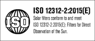 Baader Solar Viewer AstroSolar Silver/Gold Eclipse Glasses