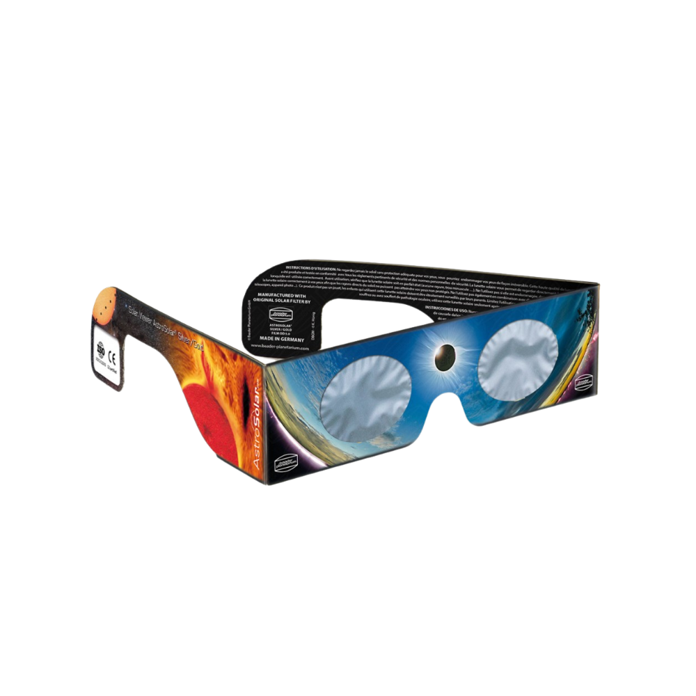 Baader Solar Viewer AstroSolar Silver/Gold Eclipse Glasses