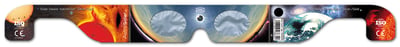 Baader Solar Viewer AstroSolar Silver/Gold Eclipse Glasses