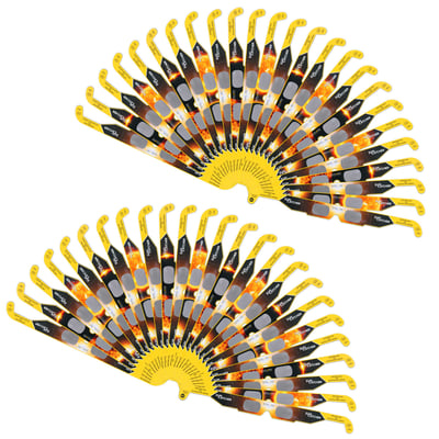 Explore Scientific Sun Catcher Solar Eclipse Glasses (50-Pack Assortment)