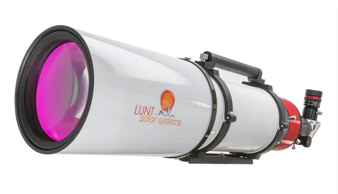 Lunt 152mm Doppler True Solar Telescope