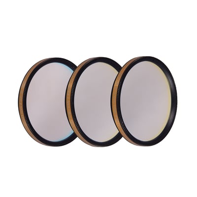 Antlia SHO (S-II, H-α & O-III) Narrowband 2.5nm Ultra Filter Set - 2"