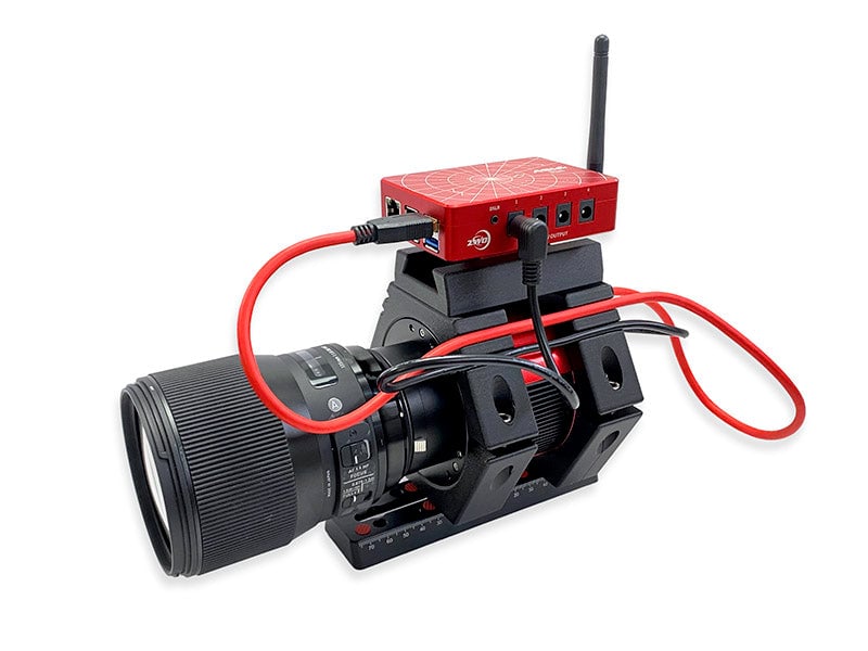 Starizona Mounting Rings for ZWO 90mm Cameras