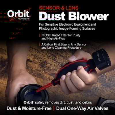 Photographic Solutions Orbit Hepa Blower