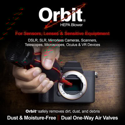 Photographic Solutions Orbit Hepa Blower
