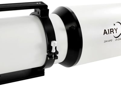 Airy Disk APO 204mm f/7 Triplet ED FK61