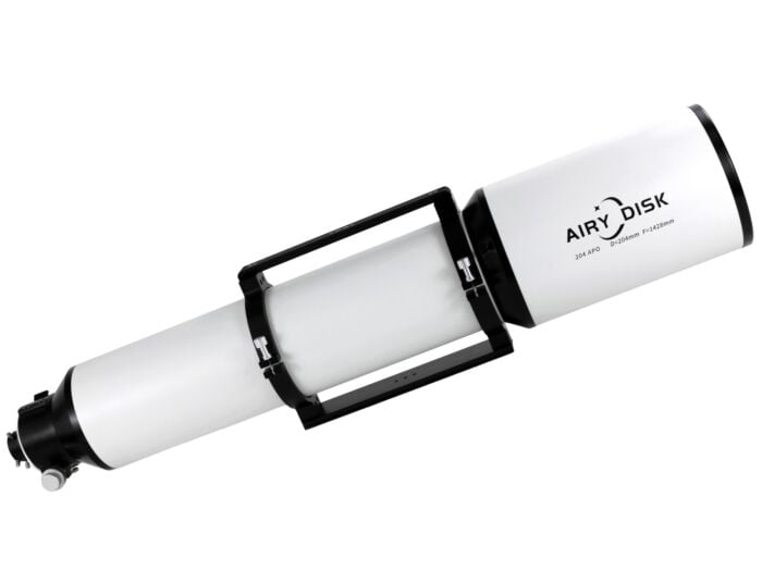 Airy Disk APO 204mm f/7 Triplet ED FK61