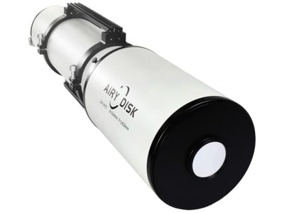 Airy Disk APO 204mm f/7 Triplet ED FK61