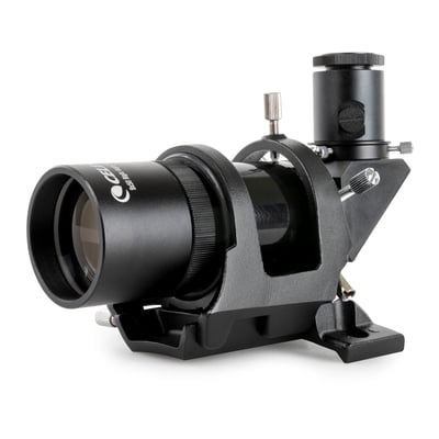 Celestron 9x50 Right Angle Correct Image Non-Illuminated Finder Scope