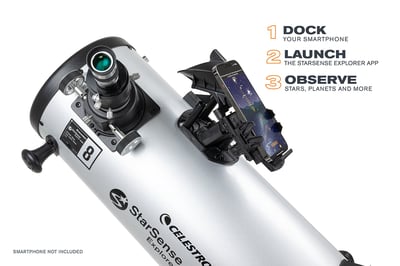 Celestron StarSense Explorer 8" Dobsonian