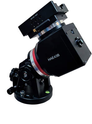 iOptron HAE43B-EC Strain Wave AZ/EQ Mount w/ iMate