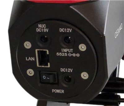 iOptron GEM45 with NUC, LiteRoc Tripod, and Hard Case