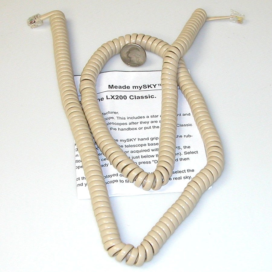 Meade MySKY Scope Control Cable AutoStar II