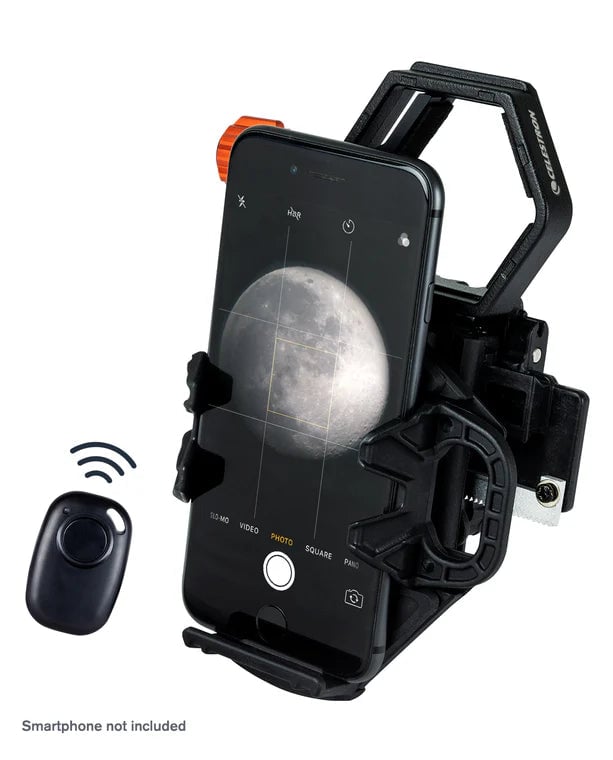 Celestron NeXYZ DX 3-Axis Smartphone Adapter with Bluetooth