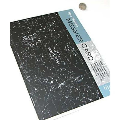 Sky-Publishing Dew-Resistant Messier Card