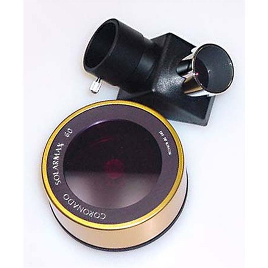 Coronado SolarMax 60mm H-Alpha Filter with T-Max and 15mm Blocking Filter