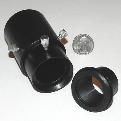 Astro-Tech 1.25" Prime Focus/Variable Eyepiece Projection Adapter