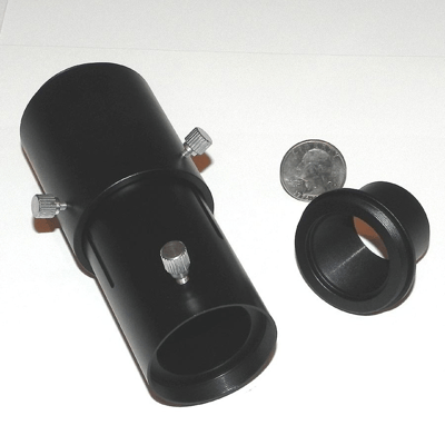 Astro-Tech 1.25" Prime Focus/Variable Eyepiece Projection Adapter