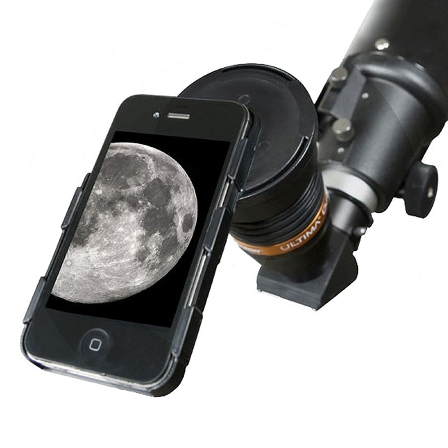 Celestron Ultima Duo Eyepiece to iPhone 4/4S Imaging Adapter
