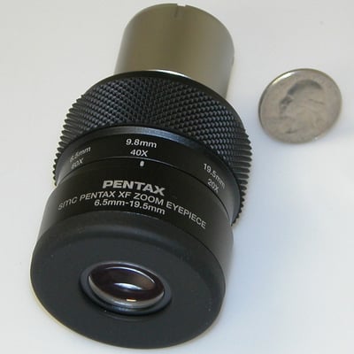 Pentax XF 20-60X Zoom Eyepiece