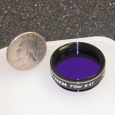 Astro-Tech #47 Violet 1.25" Color Filter