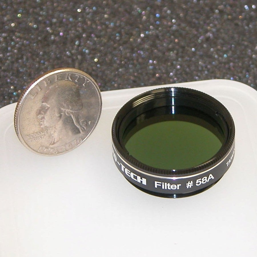 Astro-Tech #58 Dark Green 1.25" Color Filter