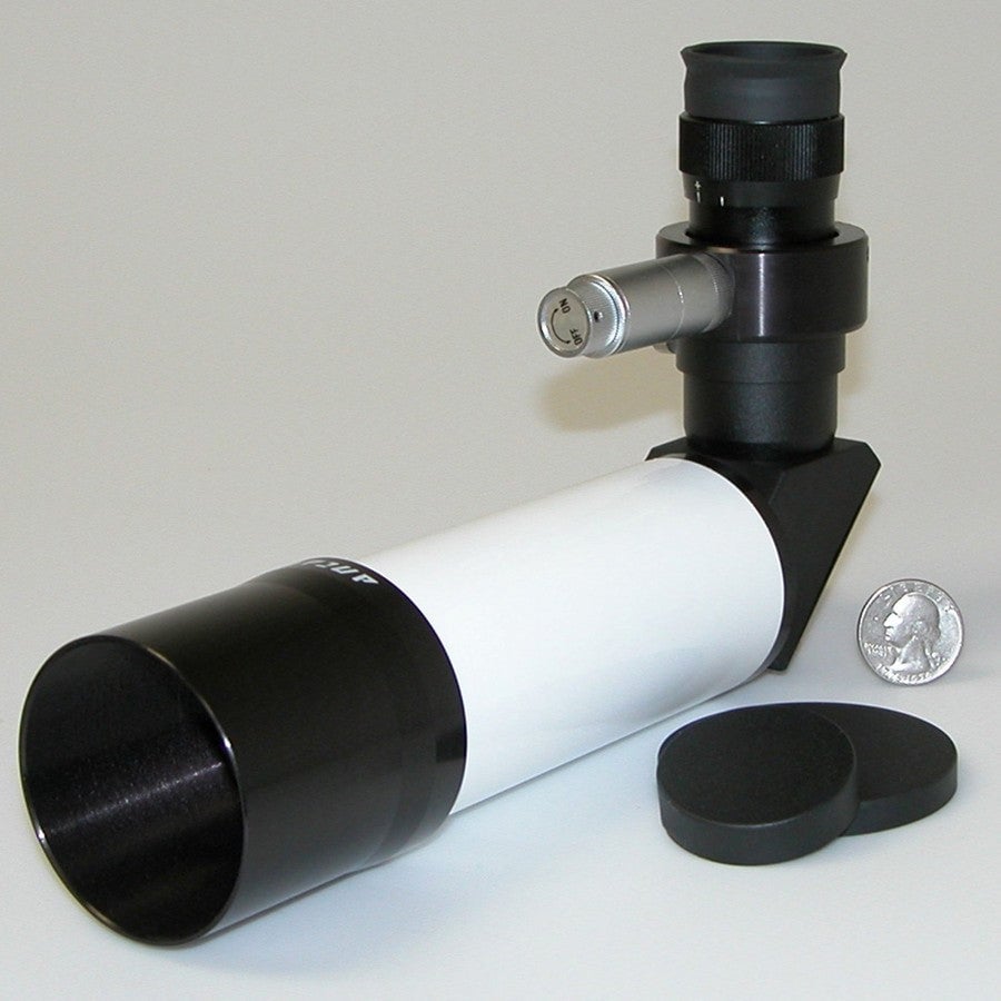 Antares 7.5x50 Illuminated Right Angle Finder