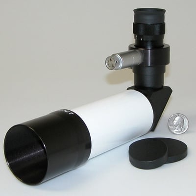 Antares 7.5x50 Illuminated Right Angle Finder