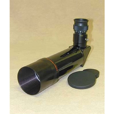 Antares 7.5x50 Right Angle Finderscope - Black
