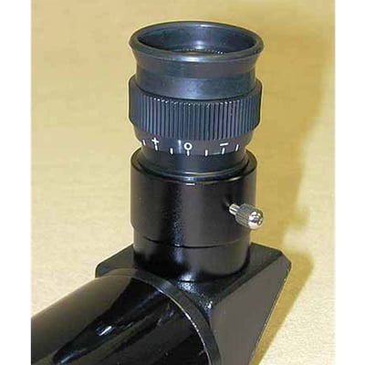 Antares 7.5x50 Right Angle Finderscope - Black