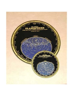 Datalizer Miller 5.5" 40 Degree Mini-Planisphere 35-45N