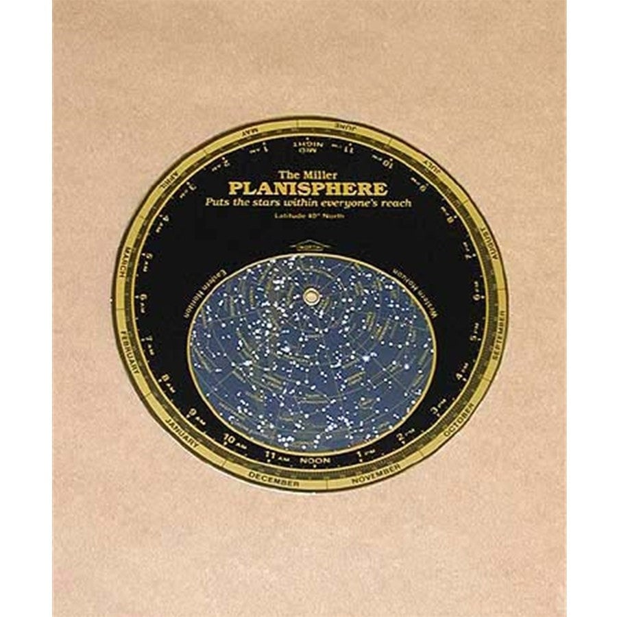 Datalizer Miller 5.5" 40 Degree Mini-Planisphere 35-45N