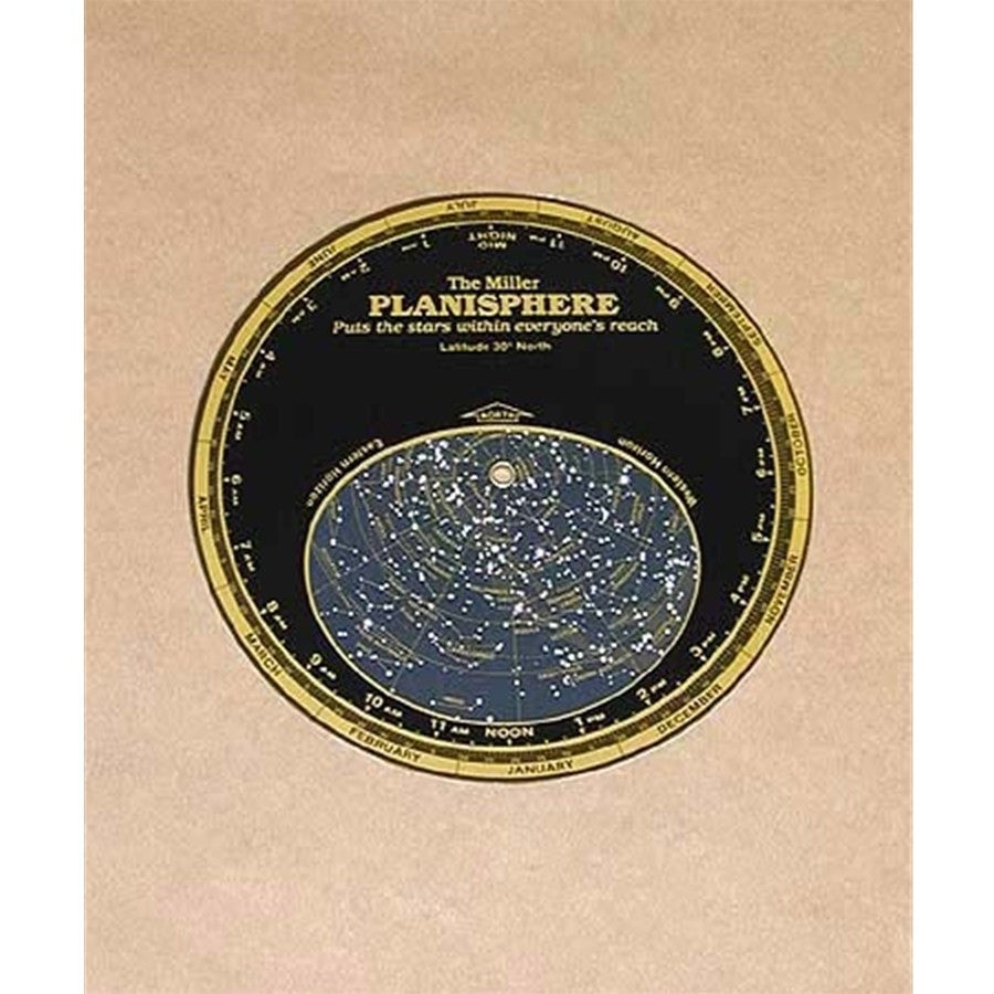 Datalizer 5.5" Mini-Planisphere 25-35°N