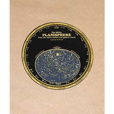 Datalizer 5.5" Mini-Planisphere 25-35°N
