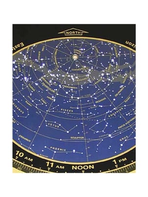 Datalizer 5.5" Mini-Planisphere 25-35°N