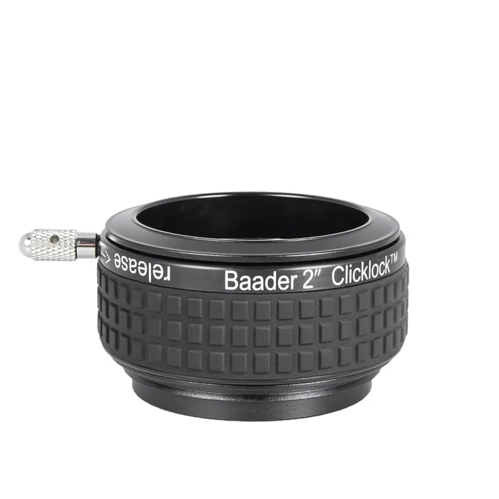 Alpine Astronomical Baader 2" ClickLock Eyepiece Clamp for Diamond Steeltrack Focusers