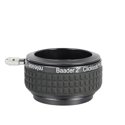 Alpine Astronomical Baader 2" ClickLock Eyepiece Clamp for Diamond Steeltrack Focusers
