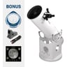 Explore Scientific FirstLight Dobsonian Telescope Package - 8"