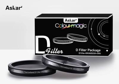 Askar Color Magic Super Duo-Narrowband D1/D2 2" Filter Set